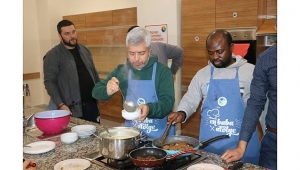 Babalara Yemek Dersi Verildi