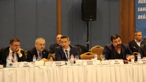 Başkan Burak Baro Başkanları Toplantısına Katıldı