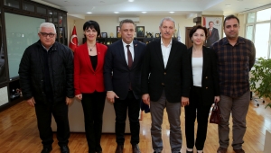 Başkan Dişli’ye Adapazarı CHP ve İyi Parti Adaylarından Ziyaret