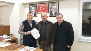 CHP'Lİ ADAY ADAYI AK PARTİ'YE GEÇTİ