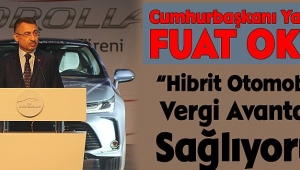 Cumhurbaşkanı Yardımcısı Oktay: 