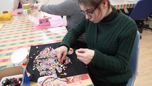 Engelsiz Hobi Kurslarında Karne Heyecanı