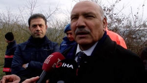 Erenler Kaymakamı Olay Yerinde İnceleme Yaptı