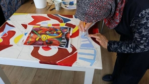 Eserler Mart Ayında Beğeniye Sunulacak