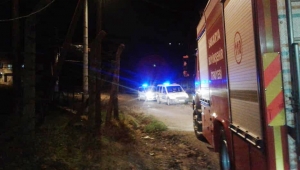 Eski Cezaevinde Yangın 