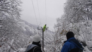 Hendek Muhtarından SEDAŞ'a Teşekkür