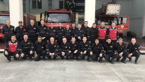 İtfaiye'den 2018'de 4 Bin 998 Olaya Müdahale