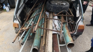 Jandarma ve Hırsız Arasında Kovalamaca! 1 Kişi Yakalandı