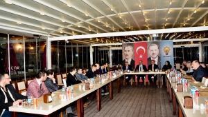 Kılıç AK Parti Aday Adayları İle Bir Araya Geldi