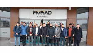 MÜSİAD Sakarya, Yedirenk ve SAÜ'ye bağlı Uluslararası Öğrencileri Ağırladı