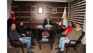 Osmanlı Ocakları'ndan Tever'e Ziyaret 