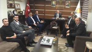 Sağlık Sen’den Tever’e Ziyaret