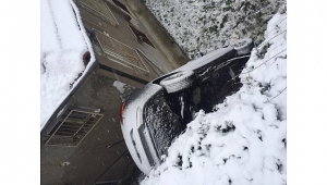 Sapanca'da Kar Can Aldı