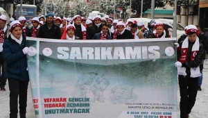 Sarıkamış Yürüyüşüne Davet