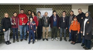 Satranç İl Birinciliği Sona Erdi