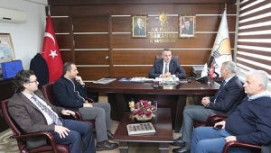 SATSO Heyeti'nden Tever'e Ziyaret