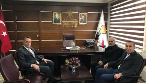 Şehit Fethi Sekin'in Babasından Tever'e Ziyaret