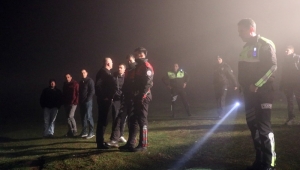 SİSTEN YOLU GÖREMEDİ 200 METRE AŞAĞI UÇTU! 