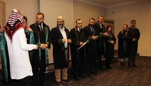 Stajyer Avukatlar Ruhsatnamelerini Aldı 
