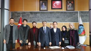 STK’lardan Başkan Alemdar’a Hayırlı Olsun Ziyareti