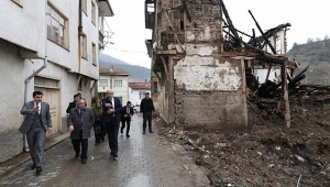 Vali Nayir Taraklı İlçesini Ziyaret Etti