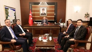 Yargı Mensuplarından Vali Nayir'e Ziyaret