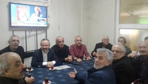 Zafer Kazan Kahvehane Ziyaretinde