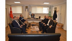 Adaşeker'den APEK'e Ziyaret