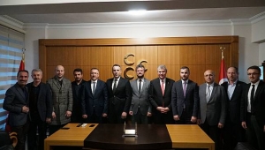 AK Parti'den MHP'ye Ziyaret