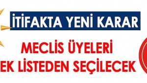 AK Parti ve MHP İttifakı Genişletti.. Meclis Üyeleri Tek Liste Olacak!