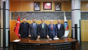 Alemdar Milliyetçi Hareket Partisini Ağırladı