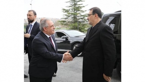 Bakan Fatih Dönmez Sakarya Valiliğini Ziyaret Etti