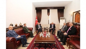 Bakan Yardımcısı Ersoy'dan Vali Nayir'e Ziyaret