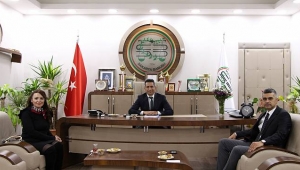 Baro Başkanına Hayırlı Olsun Ziyaretleri Sürüyor