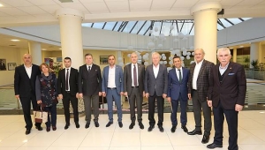 Başkanlar SATSO'da Toplandı