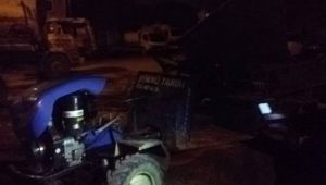 Çalıntı Patpat Ormanlık Alanda Bulundu