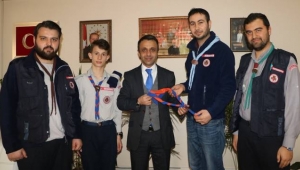 Çelikel İzcileri Ağırladı 