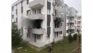 Çıkan Yangında Ev Kullanılmaz Hale Geldi