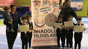 Cimnastikte Anadolu'nun Yıldızları Ödüllerini Aldı