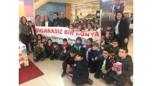 Erenler İSM Sigaranın Zararlarına Dikkat Çekti