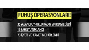 FUHUŞ OPERASYONLARI! 