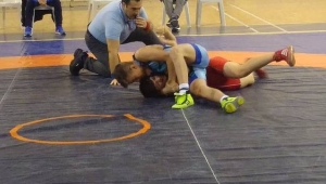 Güreşçiler Grup İkincisi Oldu