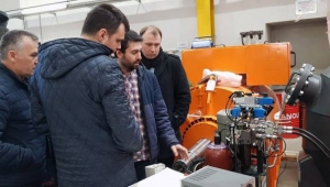 Hacımercan HES Türbinlerinde Testler Tamam