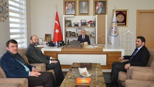 İl Müftüsü Açık'tan Başkan Öztürk'e İade-i Ziyaret