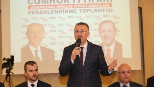 Işıksu Cumhur İttifakı Meclis Üyesi Adayları İle Buluştu