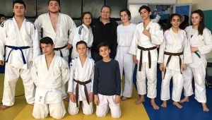 Judonun Yıldızları Seçildi