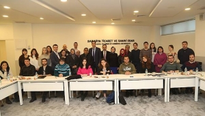 Malezya Heyeti SATSO'yu Ziyaret Etti