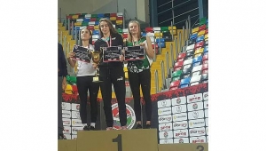 Rekortmen Atletten Çelikel'e Ziyaret