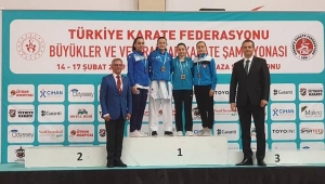 Sakaryalı Karatecilere 4 Madalya