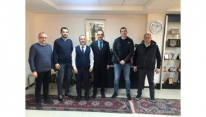 SASİAD'dan SAÜ Rekrörüne Ziyaret